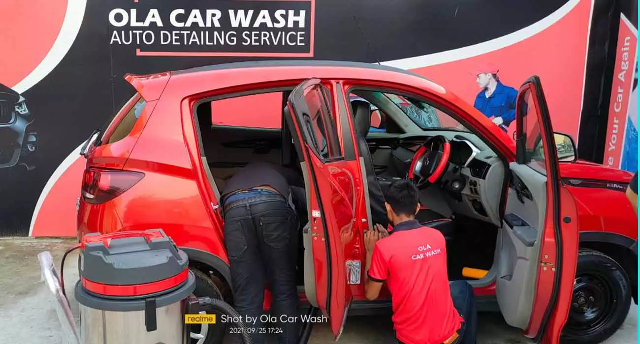 Ola Car Wash फ्रेंचाइज़ी