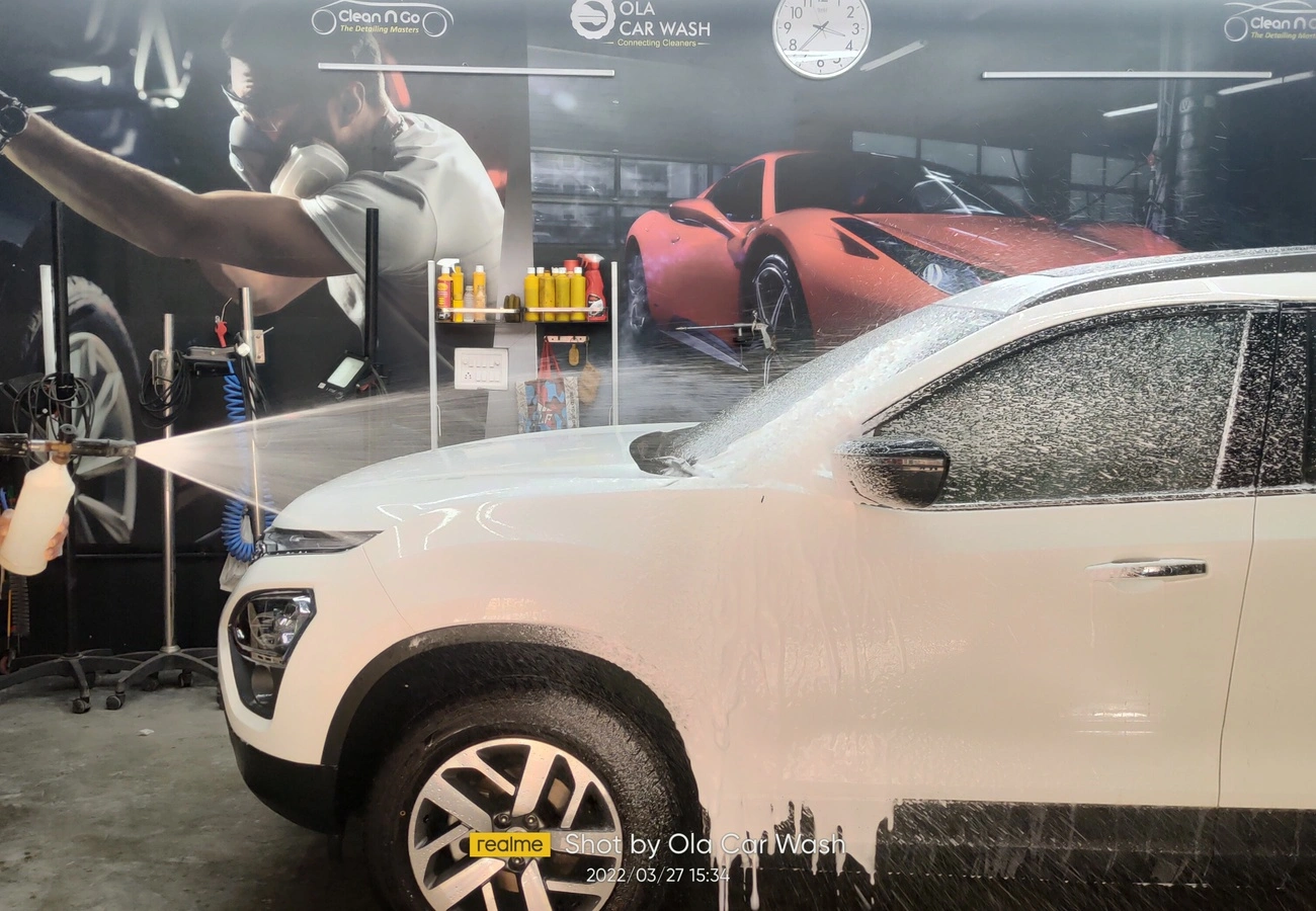car detailing franchise in india